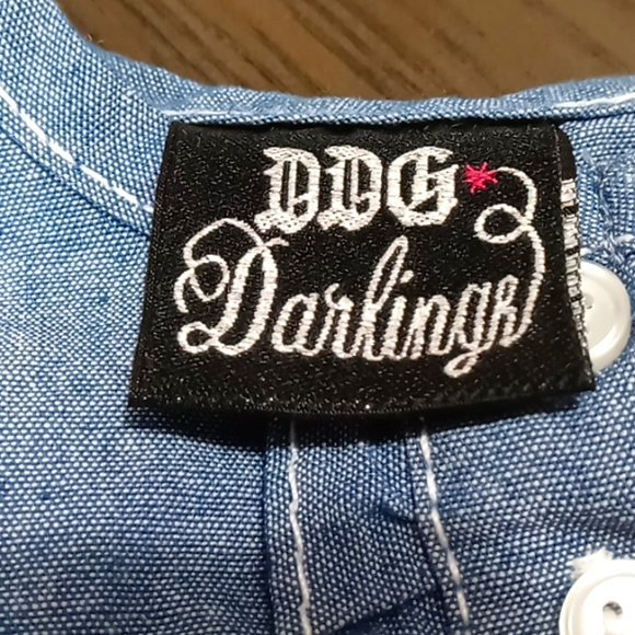 🌞🎉 Infant Two-piece Dress - Picture 4 of 5